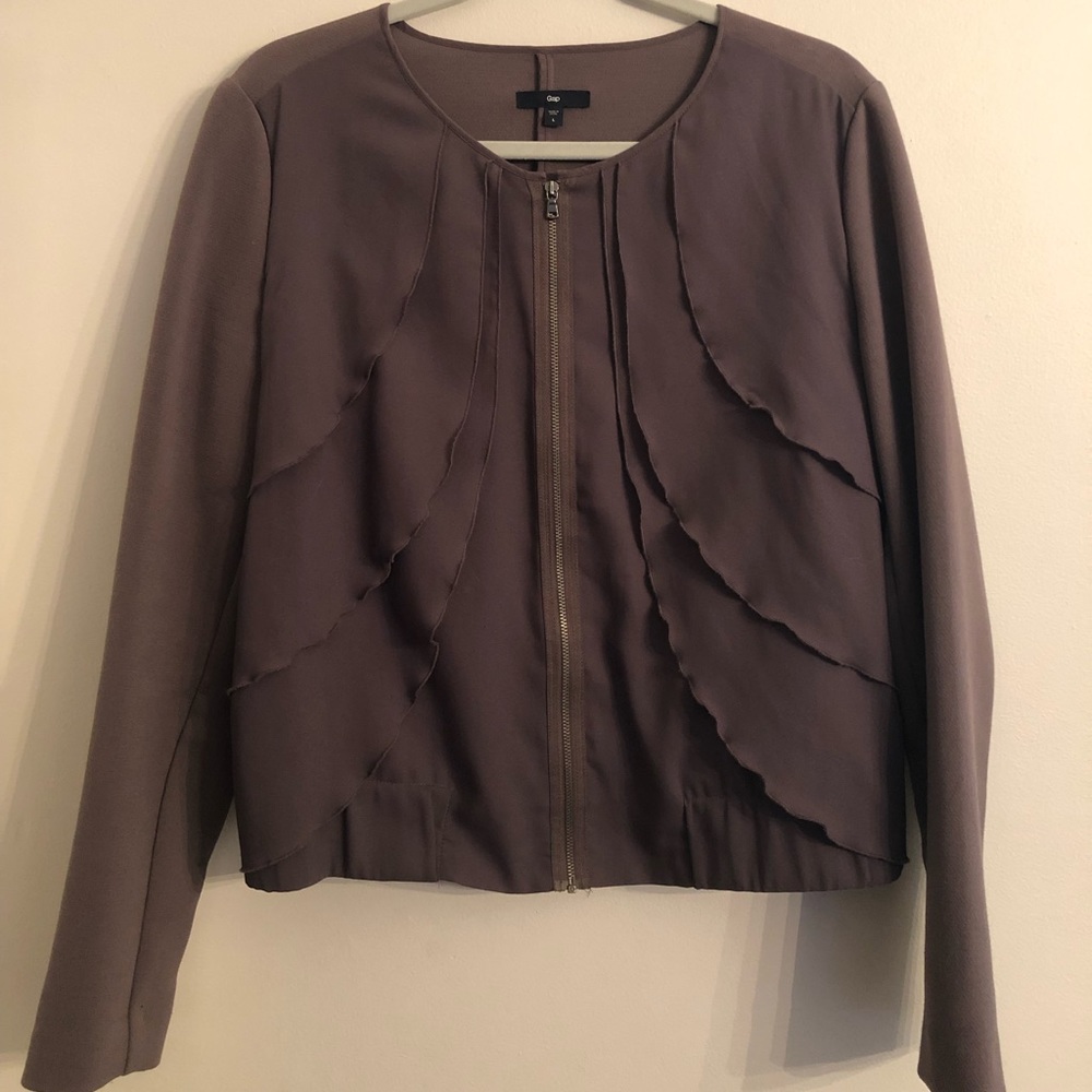 Entry Level Bomber Jacket - taupe